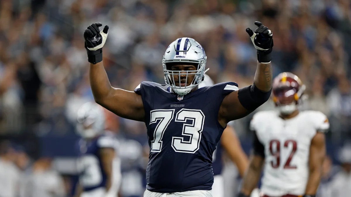 Tyler Smith returns as Cowboys make Joey Porter Jr. late scratch for Thursday Night Football
