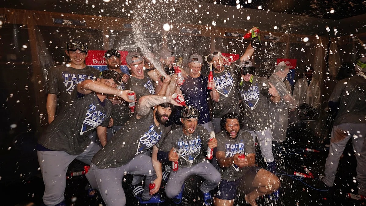 MLB Final Four Set: Dodgers-Brewers and Guardians-Rays LCS Matchups Begin Sunday