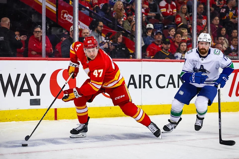 Canucks among a few teams monitoring Flames forward Connor Zary, report says
