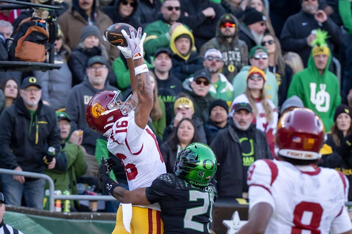 Tanook Hines draws fantasy football attention as USC’s explosive offense heads into the new season