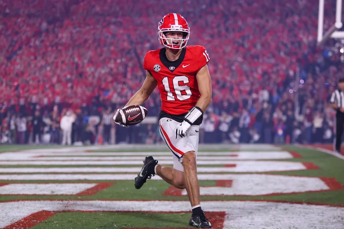 London Humphreys and Elijah Griffin among the Georgia players on Bruce Feldman’s 2026 “Freaks List”