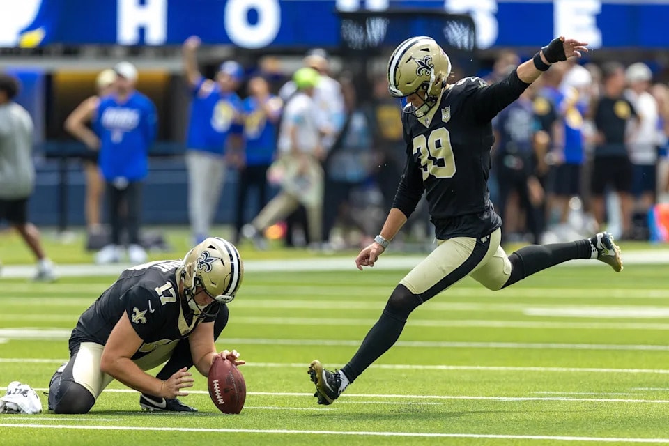 Saints add veteran kicker Daniel Carlson to bolster competition