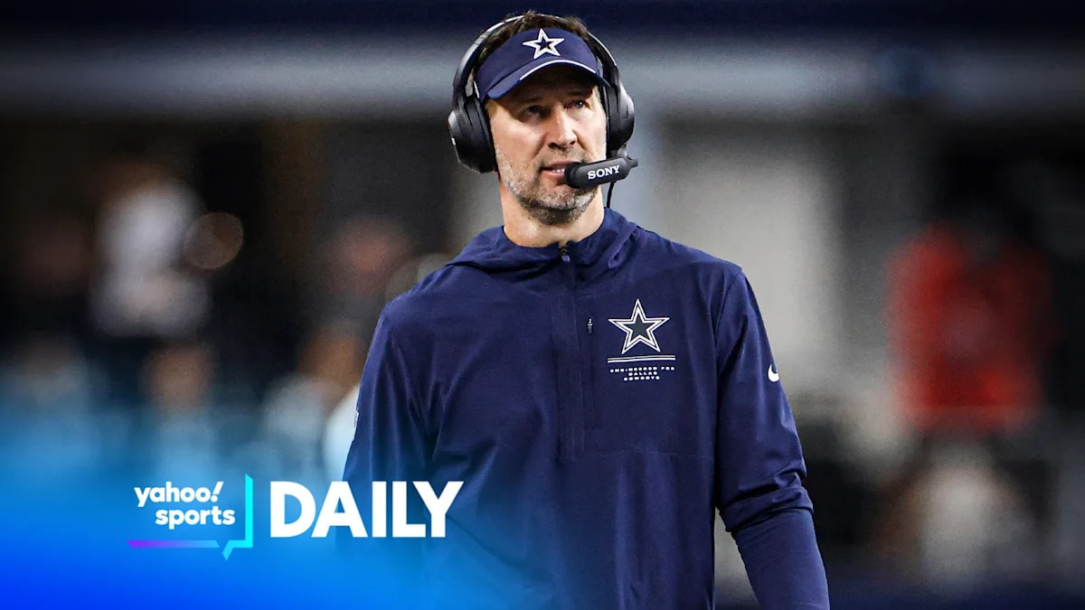 Jerry Jones says Cowboys DC Christian Parker will move to the coaches’ booth for rest of season
