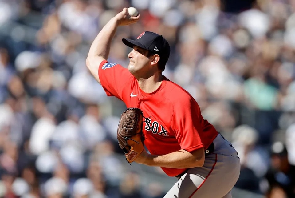 Garrett Whitlock pitched through a fractured tibia for the Red Sox, diagnosed after Boston’s postseason exit