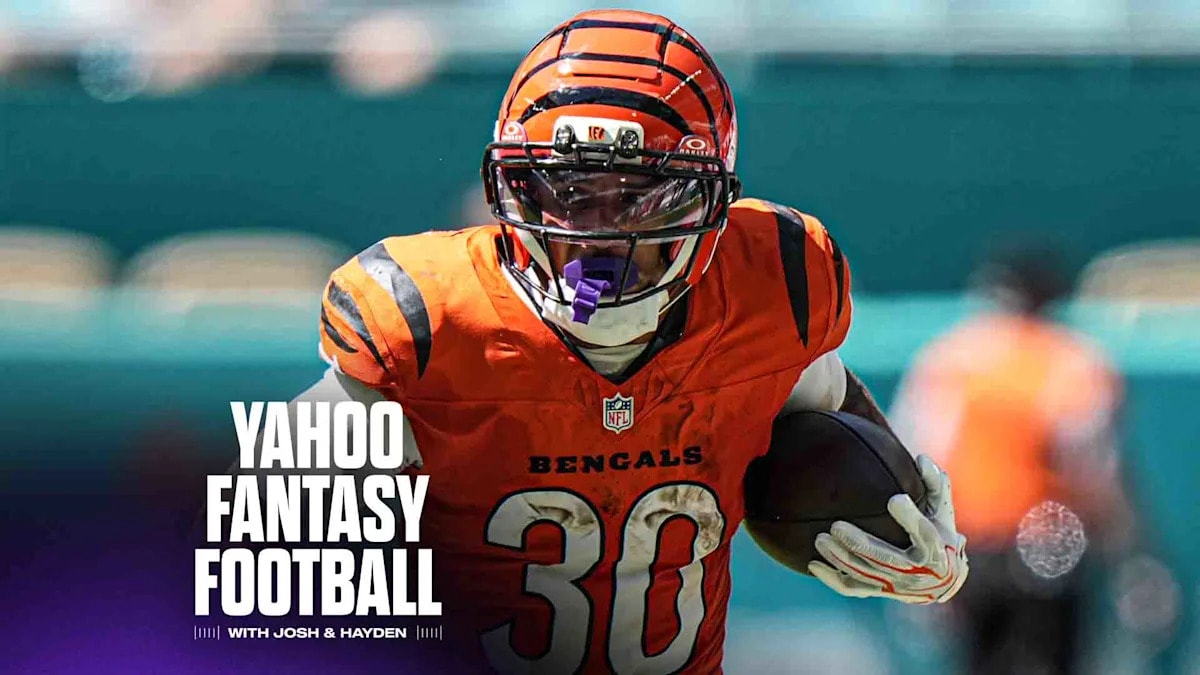 Justin Boone rolls out Week 6 fantasy RB rankings, aiming to steer managers with updated projections