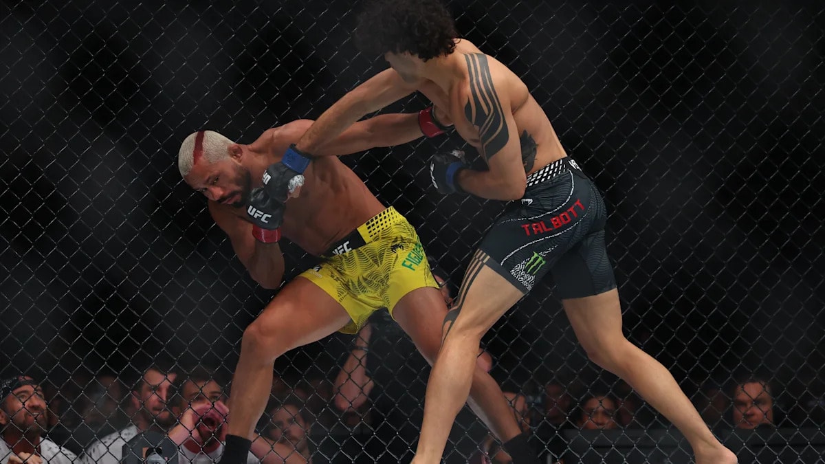 T.J. Dillashaw says Payton Talbott needs a tougher test, doesn’t have to be Sean O’Malley