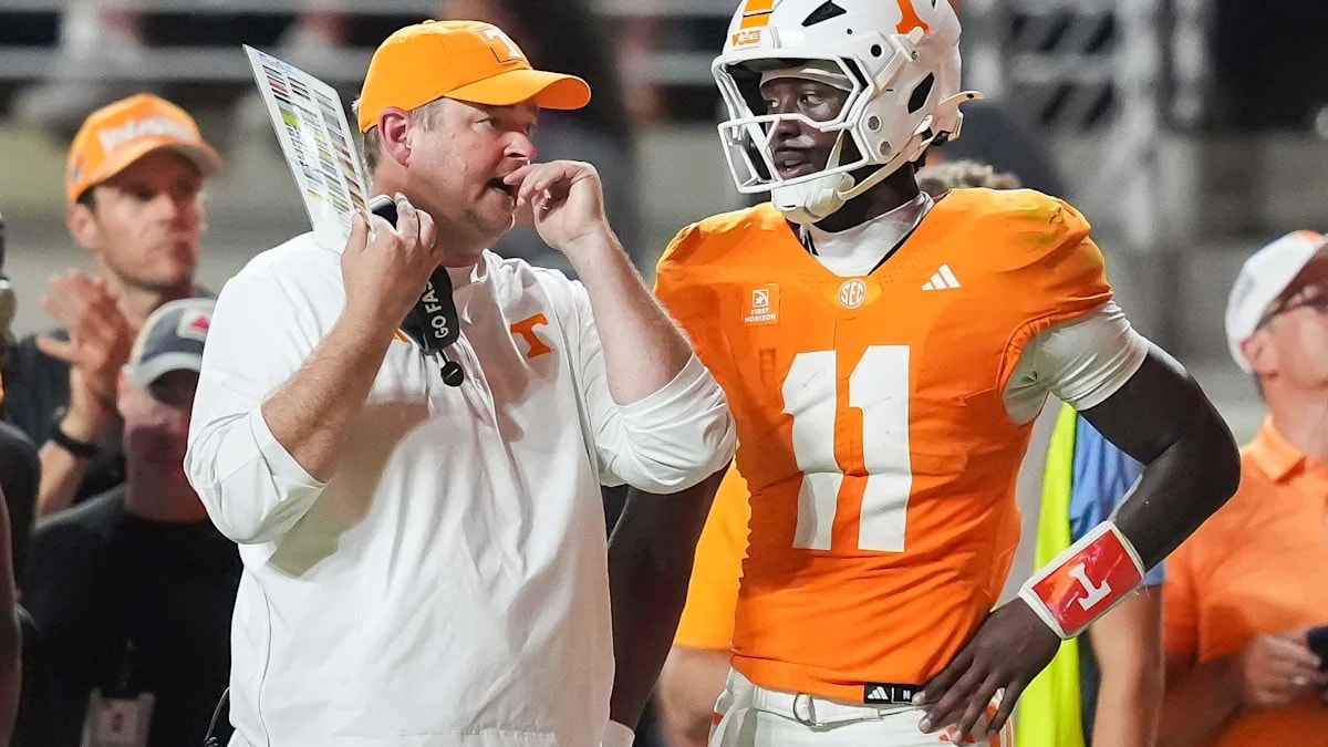 Josh Heupel keeps Tennessee’s Alabama QB decision ambiguous, spotlighting Faizon Brandon and George MacIntyre