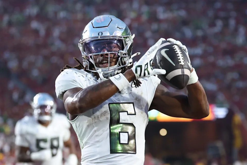 Big Ten power rankings after Week 6: Oregon Ducks slide, conference picture tightens