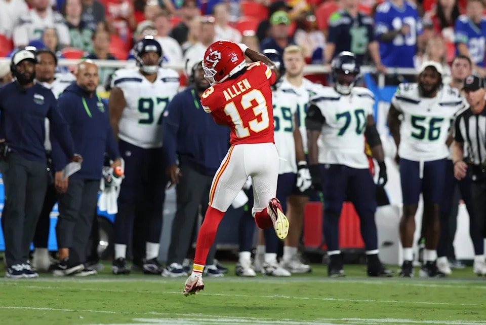 Chiefs’ final preseason snapshot points to Marcus Harris as a roster winner