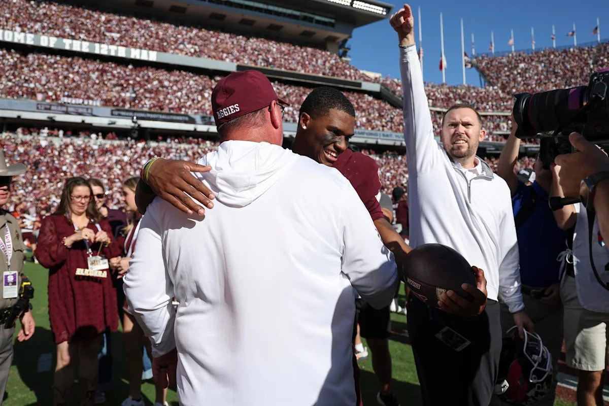 Marcel Reed’s Big-Game Test Beckons for Texas A&M After Mike Elko’s Build