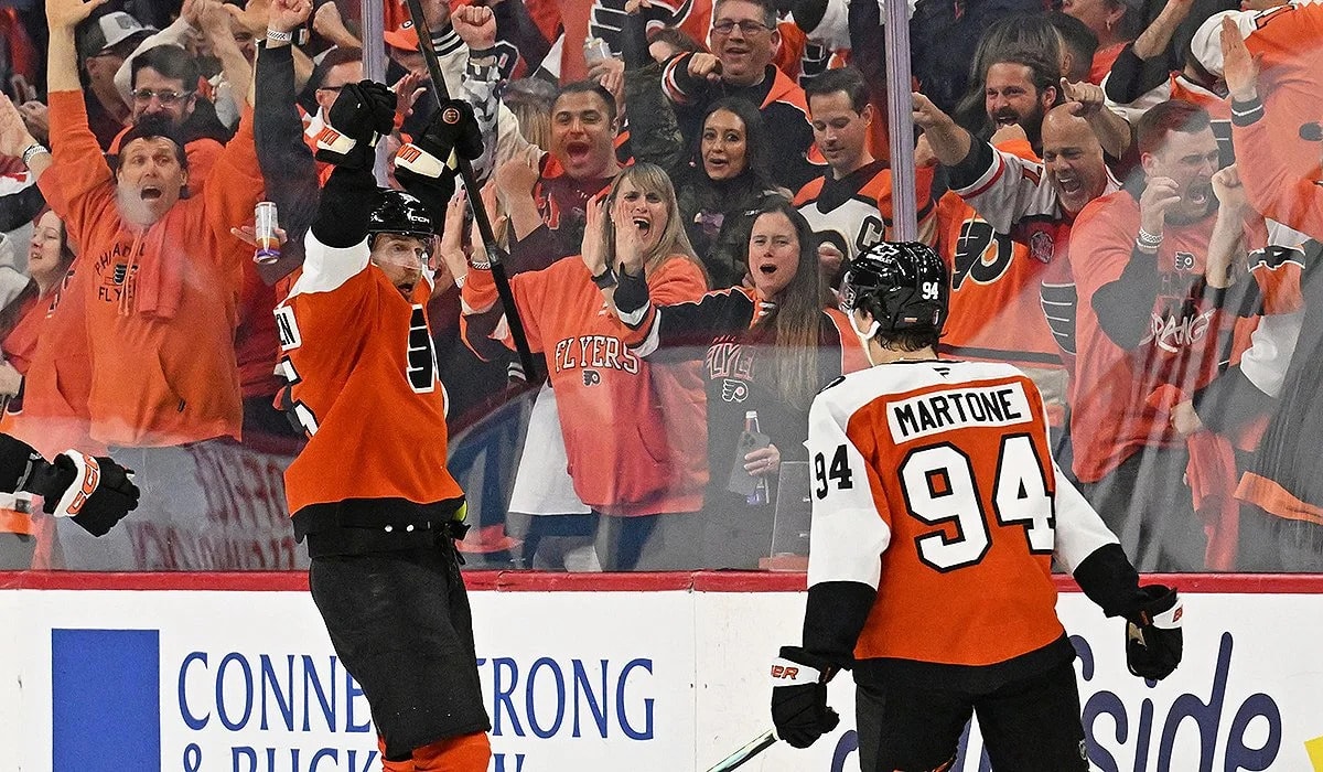 Flyers’ 2026-27 national TV slate set at 19 games, with three matchups against Penguins