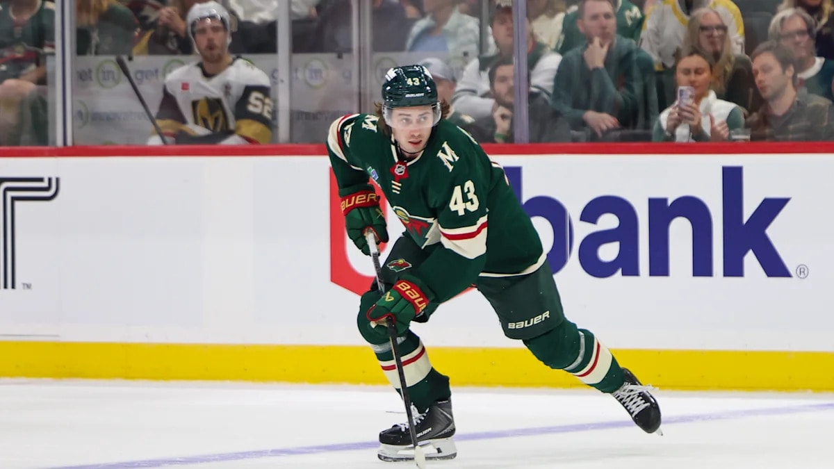 Wild strike early and win special-teams battle, 4-2 over Golden Knights