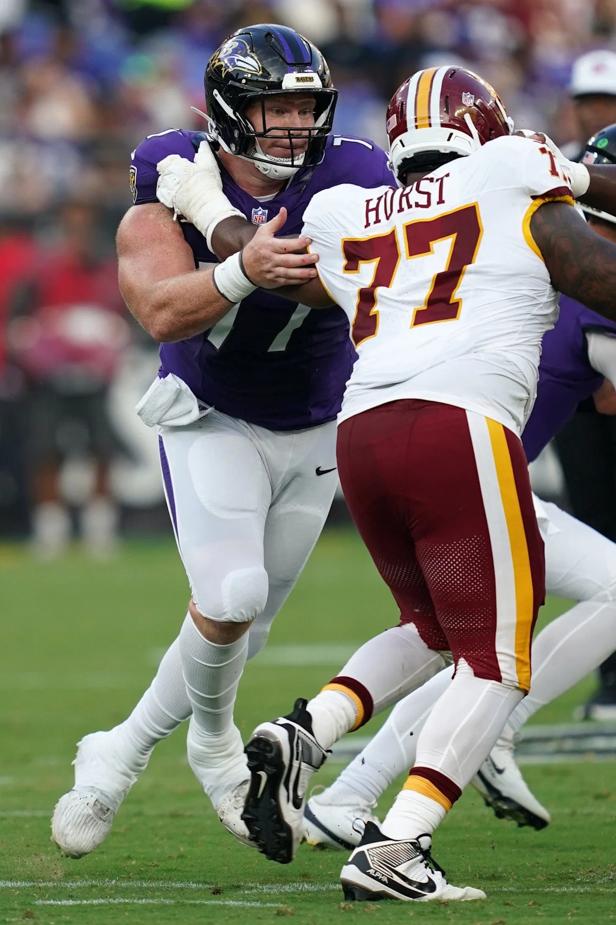 Ravens’ preseason finale brings a major health check after dominant 41-3 win