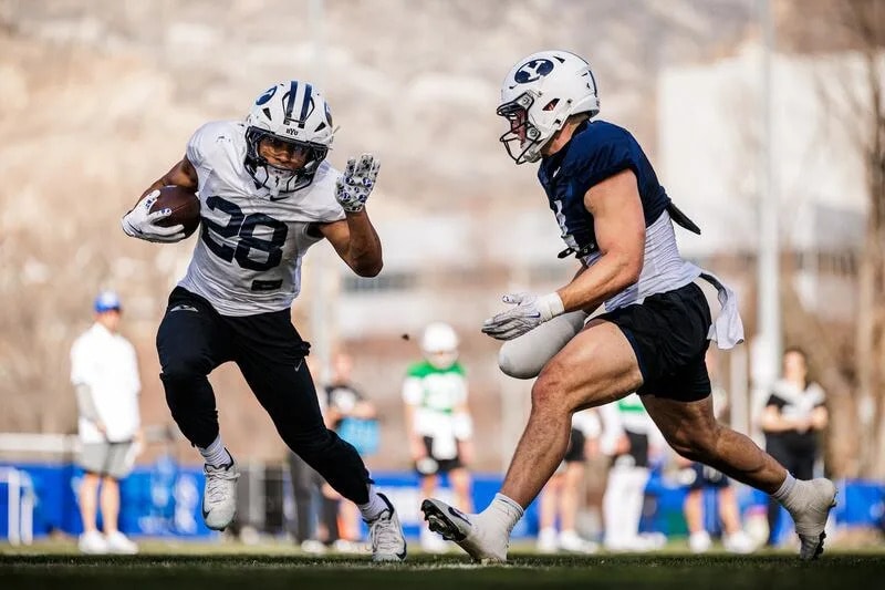 BYU coach Kalani Sitake addresses injury picture, confidence in young receivers at annual photo day