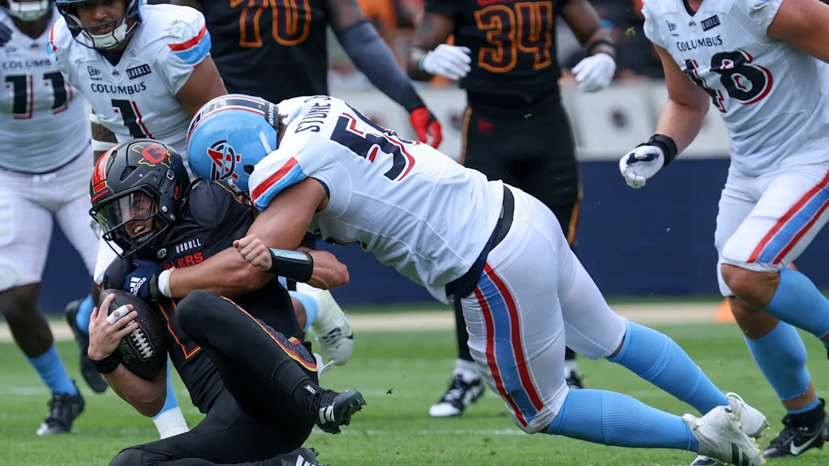 Broncos agree to terms with OLB Ron Stone Jr., release WR Hakeem Butler