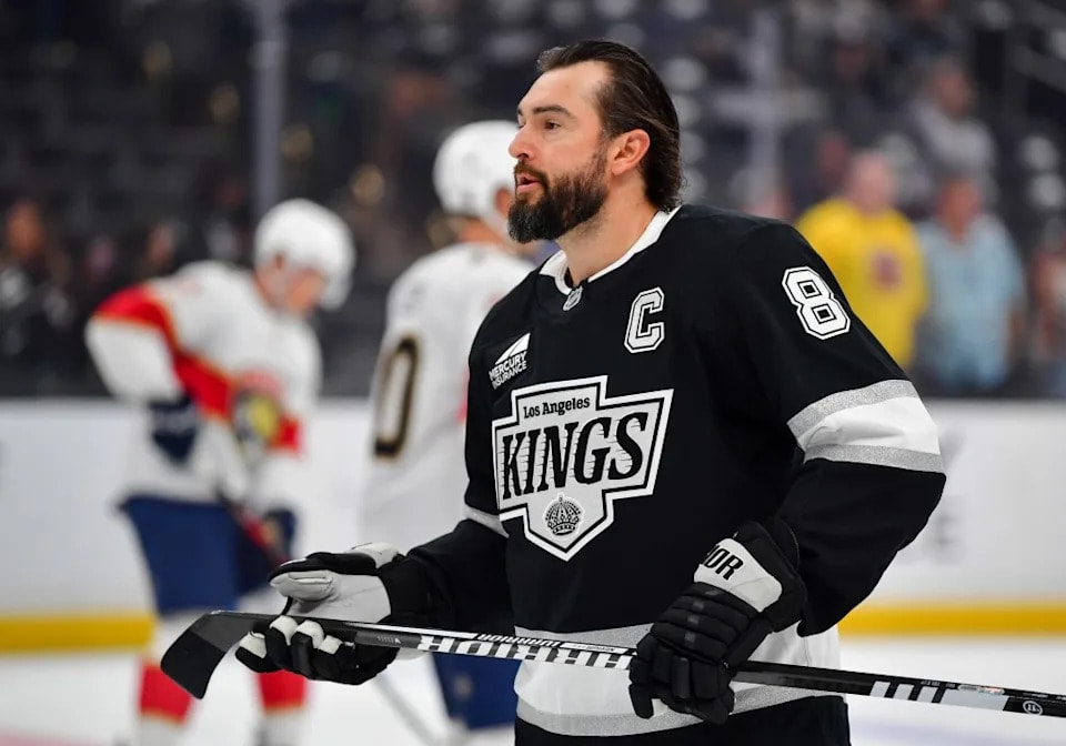 Drew Doughty recalls the Gretzky letter that started as a kid’s dream