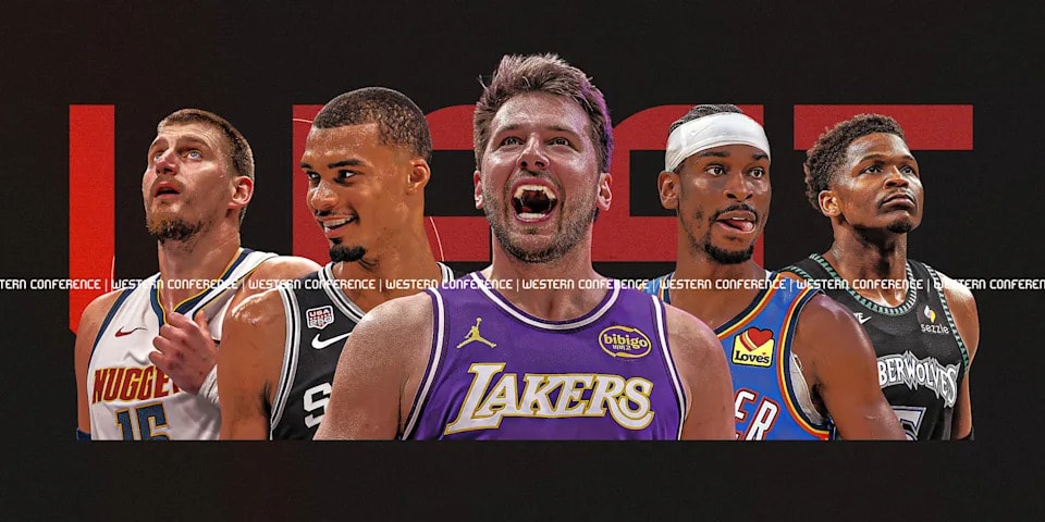 Yahoo Sports power rankings revisit the West: how the Lakers look without LeBron James