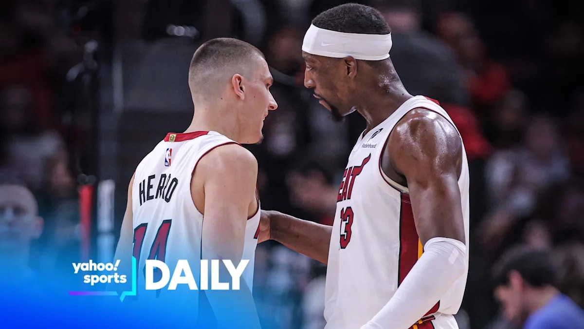 Tyler Herro says he’s focusing on the Bucks after altercation report involving Bam Adebayo