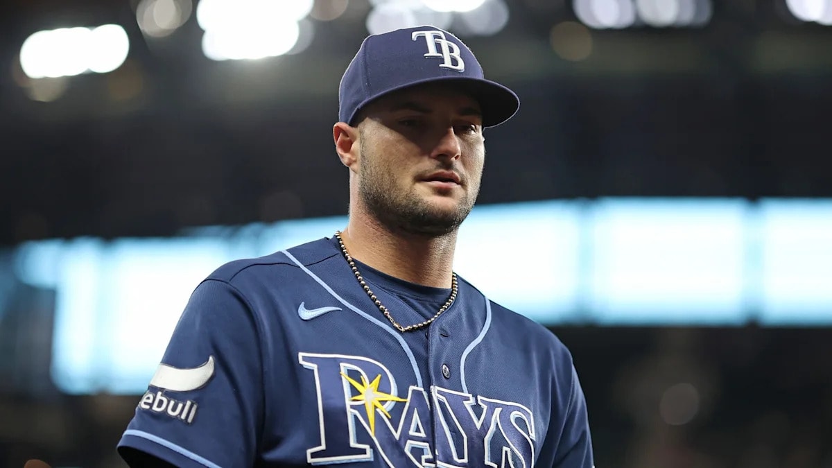 Shane McClanahan will not pitch for the Tampa Bay Rays in the postseason