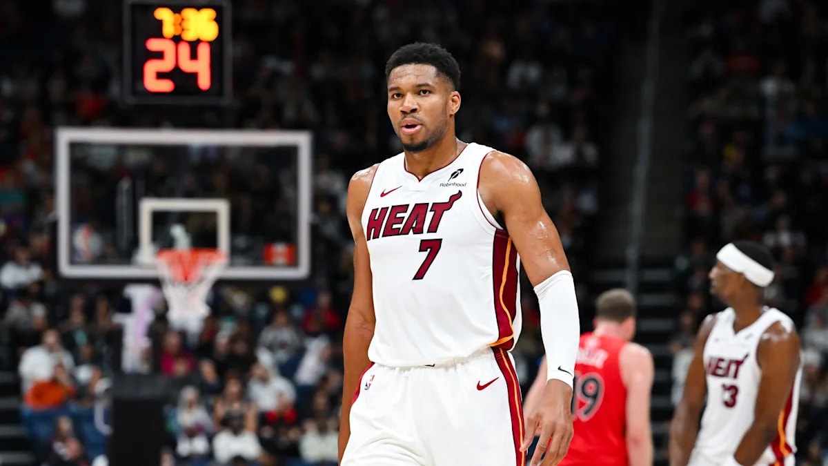 Giannis Antetokounmpo and Klay Thompson say Miami’s “Heat Culture” holds up at practice