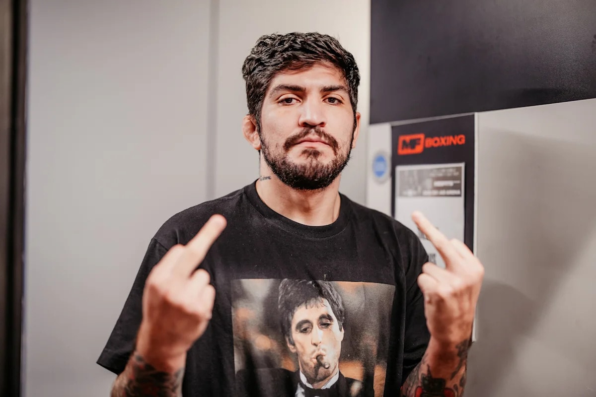Dillon Danis withdraws from Mike Perry fight, with a former UFC fighter set to step in