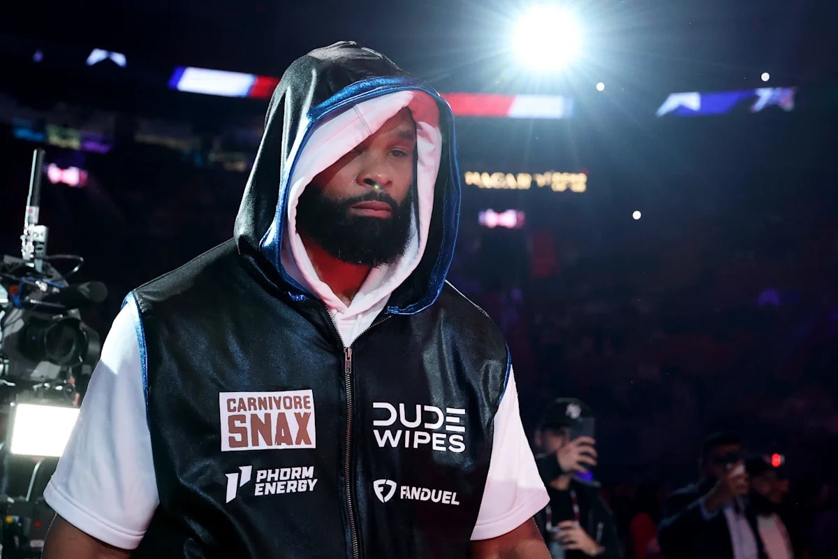 Tyron Woodley says he is open to returning to MMA as he books wrestling matches for RAF and boxes again