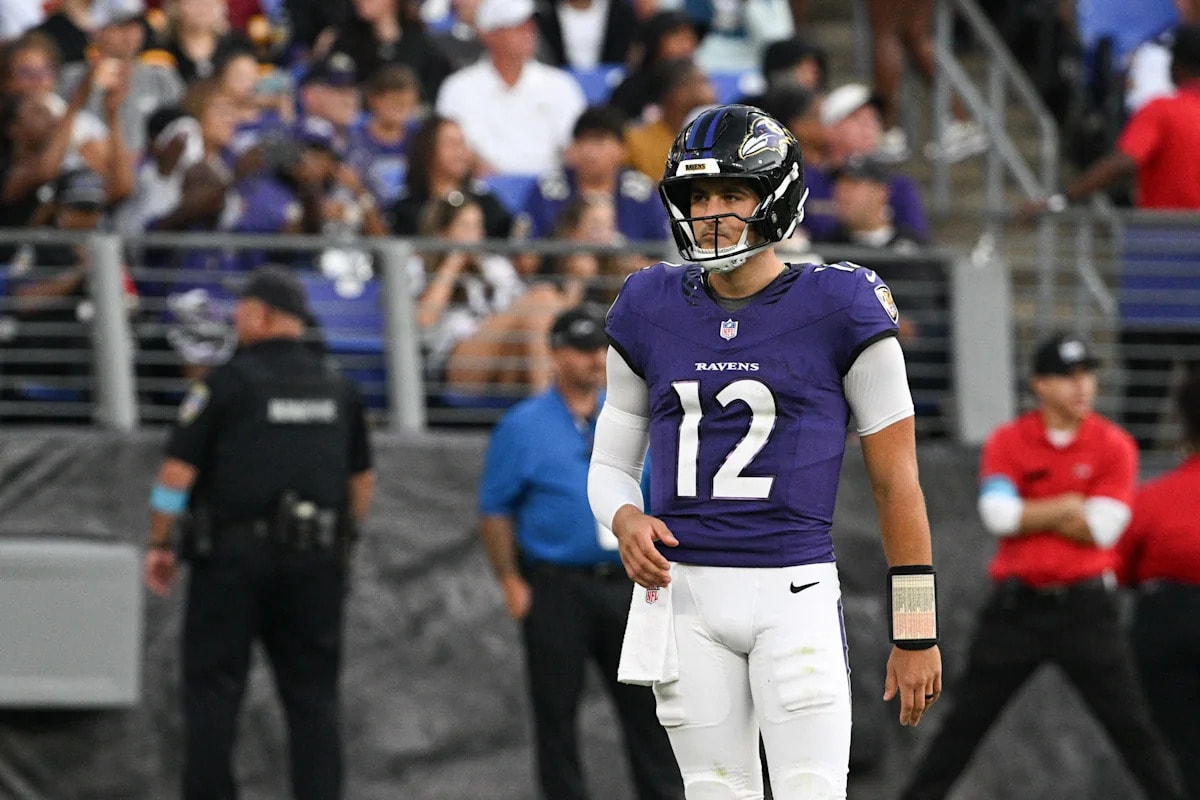 Ravens undrafted rookies get the call on cutdown day, and the emotions follow