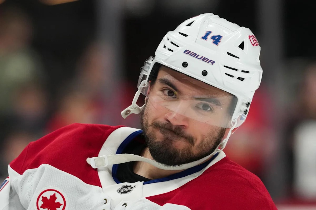 Nick Suzuki turns up the volume at Montreal’s Assista Foundation event, hinting at tougher expectations ahead