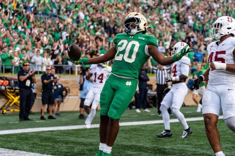 Undefeated No. 8 BYU turns to No. 2 Notre Dame after 24-10 win over Iowa State