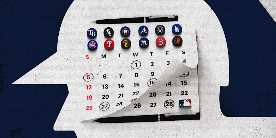 With six weeks remaining, strength of schedule becomes a deciding variable in a crowded 2026 MLB wild-card race
