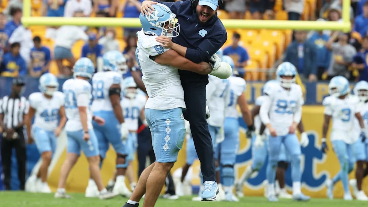 Ranked upset lifts UNC back into the football Coaches’ Poll vote picture