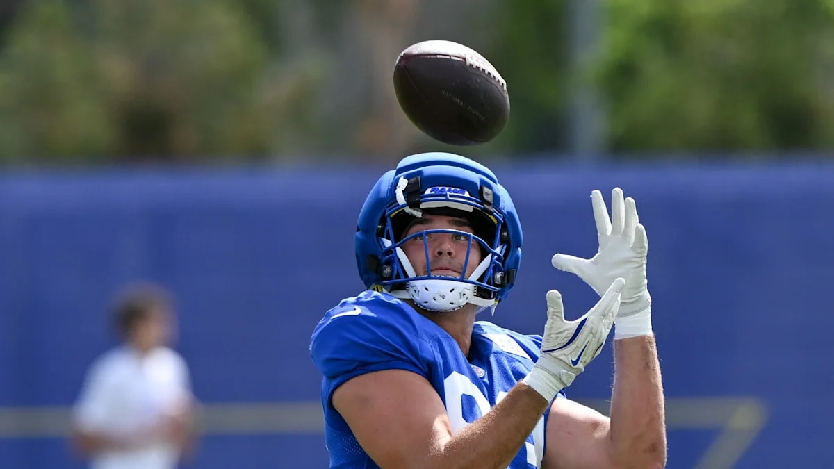 Rams trade tight end Mark Redman to Packers, according to report