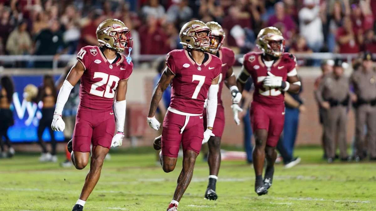 Florida State makes a recruiting visit to JUCO cornerback target Coaleon Johnson