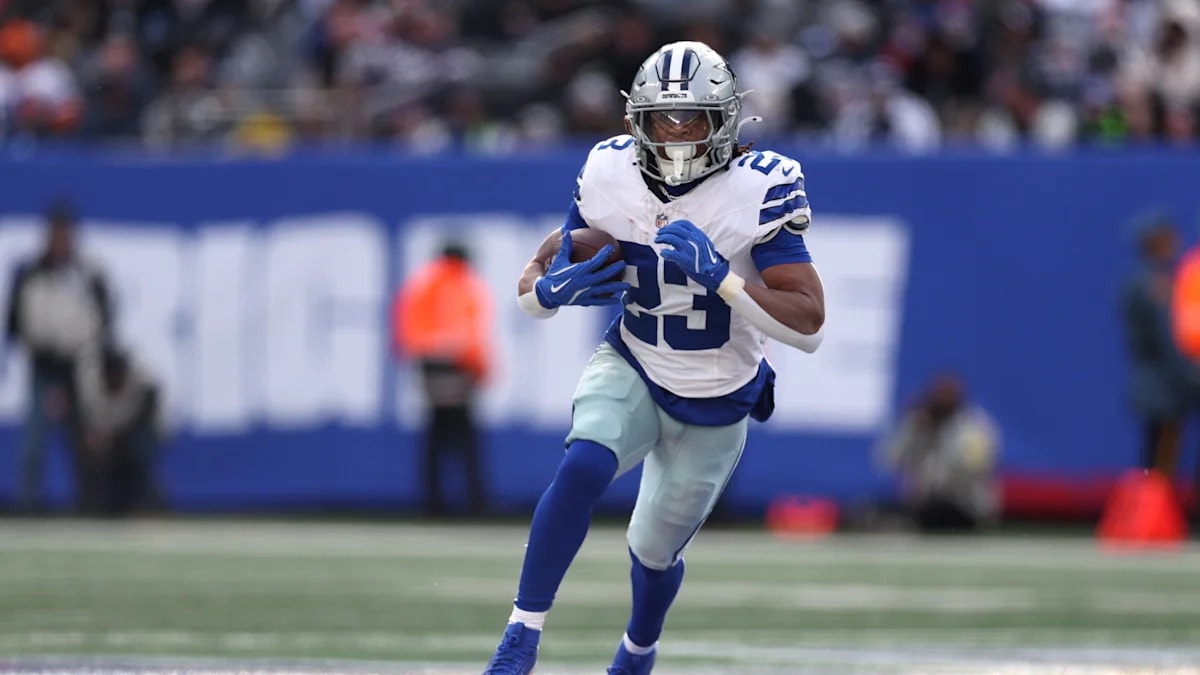 Cowboys move on from 2025 fifth-round RB Jaydon Blue, placing future role in question