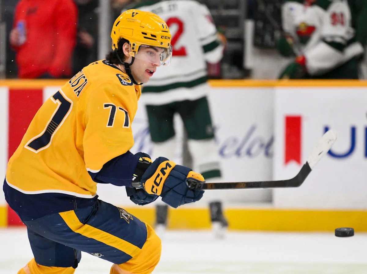 Devils send draft capital to Predators, landing Luke Evangelista in a conditional 2028 deal