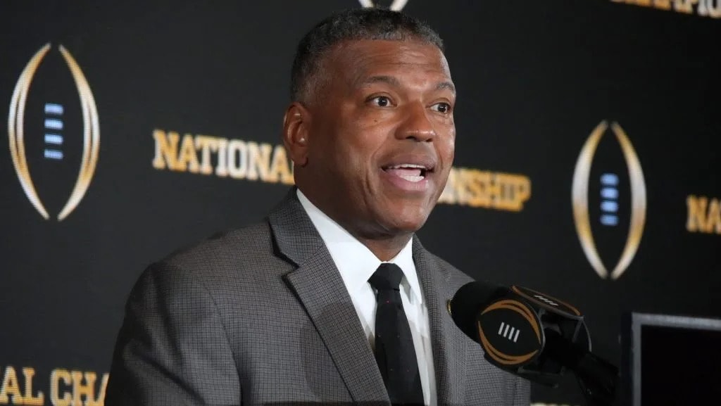 CFP executive director Rich Clark calls 24-team playoff “spectacular,” endorses college sports legislation