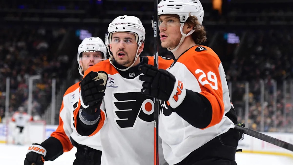 Flyers Report Significant Injury Updates Ahead of Bruins Road Game
