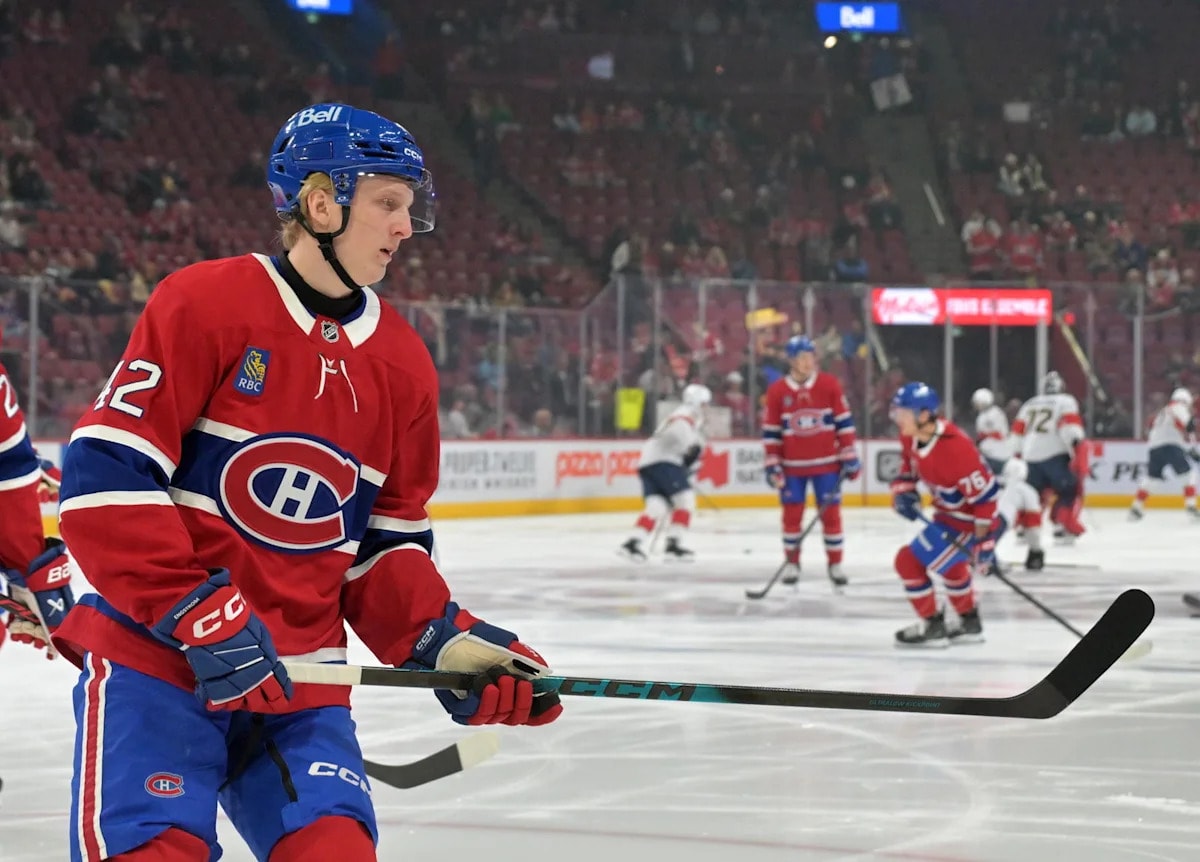 Canadiens prospect Adam Engstrom’s jump in the AHL is raising trade-value questions