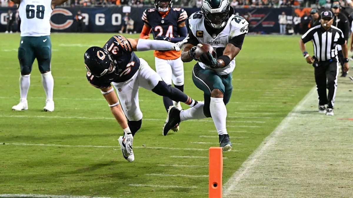 Eagles list six players inactive for Week 5 vs. Jaguars