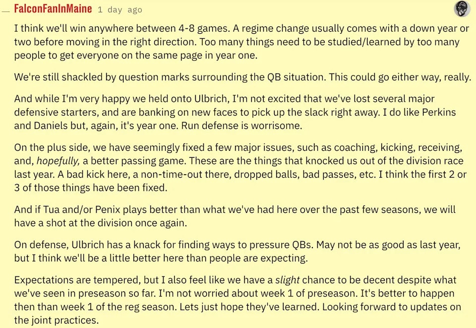 Falcons-Bills? No, Falcons-Colts: what the joint practices in Westfield suggested about Atlanta’s quarterback race