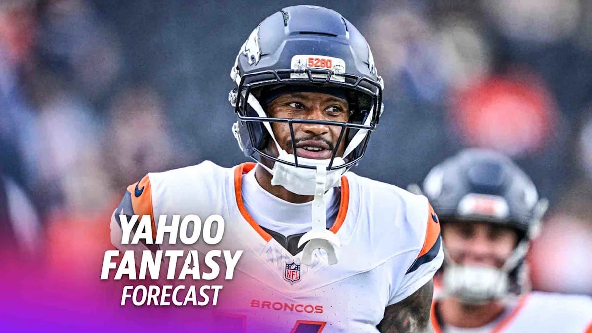 Fantasy Football: Yahoo’s 2026 Instant Mock Draft looks at what a No. 6 pick could mean