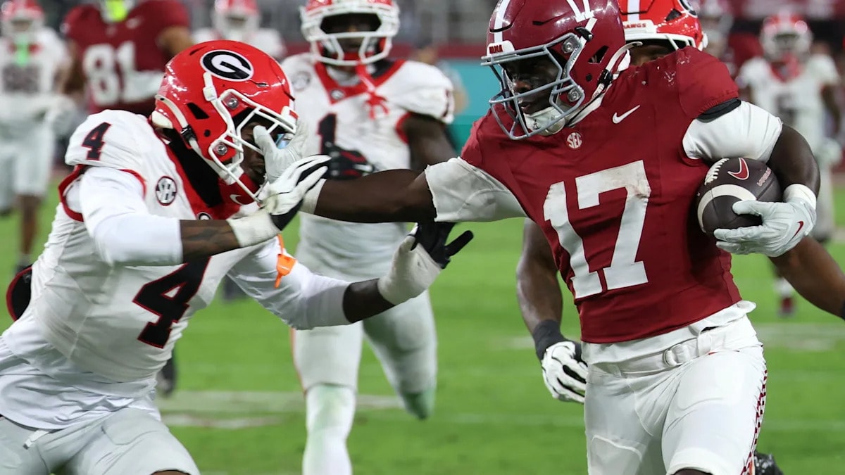 Alabama’s Loss to Georgia Still Looks Like a Title-Level Proof Point for the Crimson Tide