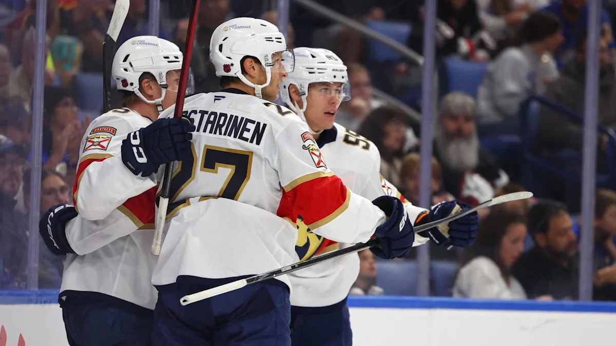 Blue Jackets host Florida Panthers for a key late-October matchup at Nationwide Arena