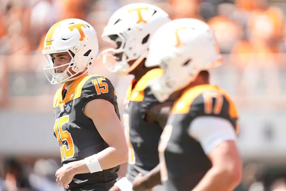 Tennessee names five-star freshman Faizon Brandon the starting quarterback for 2026, setting the tone for a new era in Knoxville