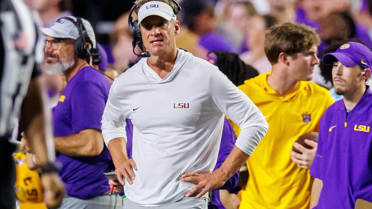 Lane Kiffin pushes back on a proposed SEC intraconference transfer policy, arguing it could reshape the offseason