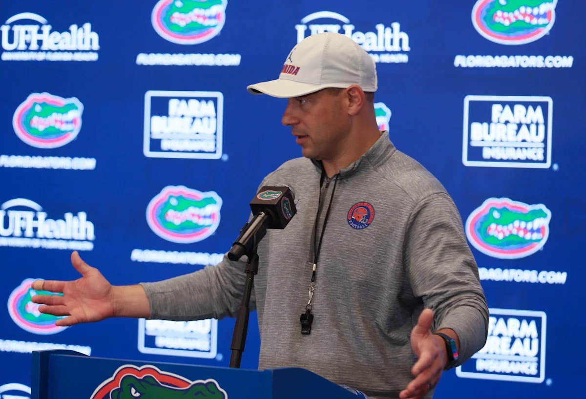 Jon Sumrall’s Florida opener focus: depth chart clarity, young-player growth, and health questions vs. FAU