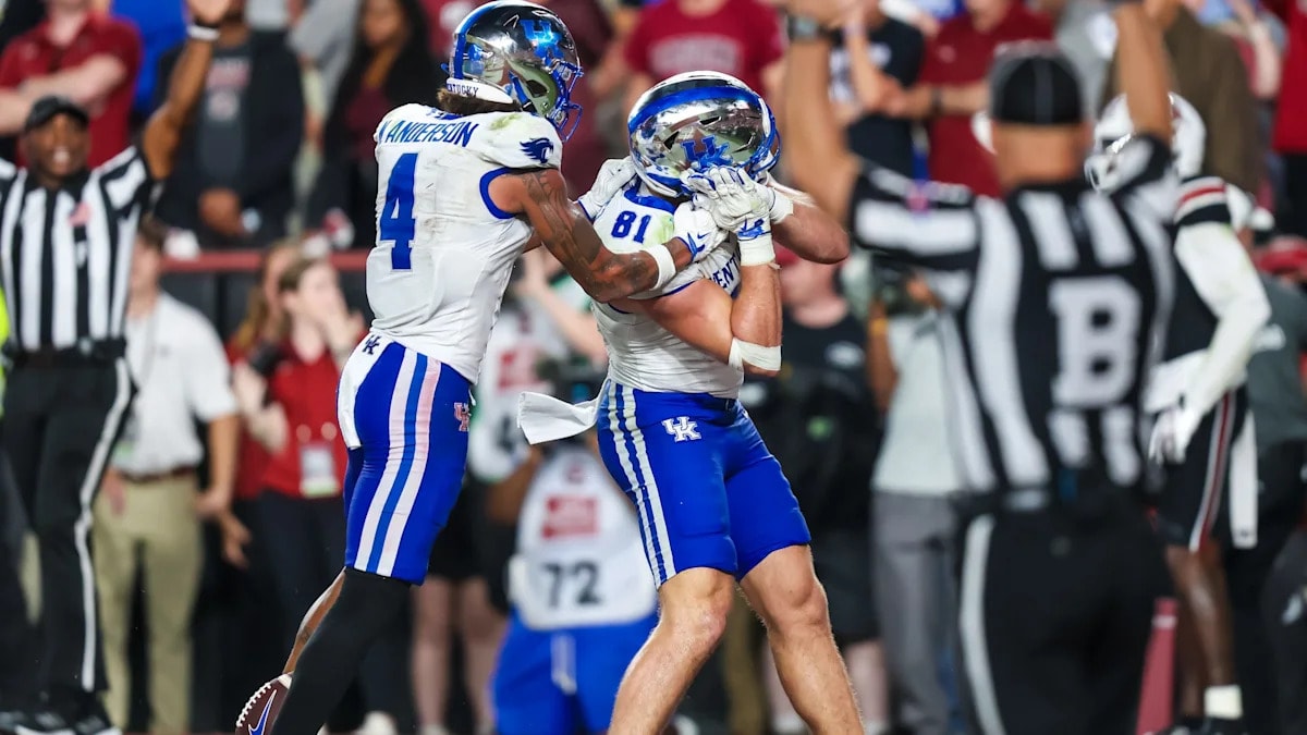 Kentucky hosts No. 10 LSU under the lights at Kroger Field, setting up a clash of schemes