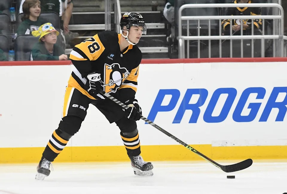 Abbotsford Canucks sign former Penguins draft pick Isaac Belliveau to one-year AHL deal