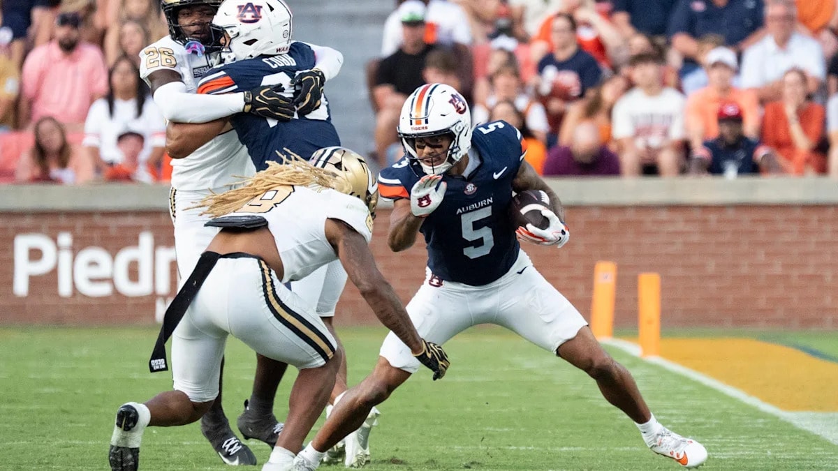 Auburn climbs in USA TODAY re-rank ahead of Georgia showdown, even after an idle week
