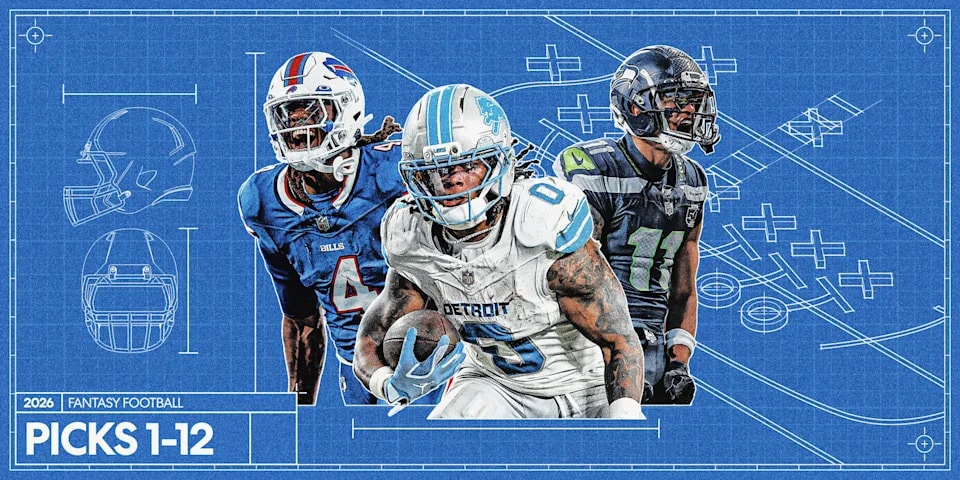 Yahoo Sports releases “2026 Fantasy Football Blueprint” as draft season begins in earnest